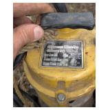 Small Utility Sump Pump - Yellow