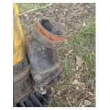 Small Utility Sump Pump - Yellow