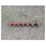 Large Auger - Post Hole or Tree