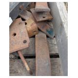 Pallet of mixed Leaf Springs and Parts/Pieces