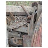 Pallet of mixed Leaf Springs and Parts/Pieces