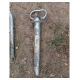 Lot of U Bolts and Heavy Duty Pins