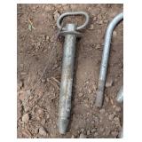 Lot of U Bolts and Heavy Duty Pins