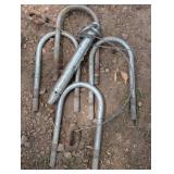 Lot of U Bolts and Heavy Duty Pins