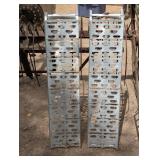 Pair of Good Aluminum Ramps