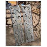 Pair of Good Aluminum Ramps