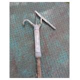 Barrel Pump - Silver