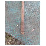 Barrel Pump - Silver