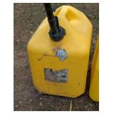 3 Yellow Diesel/Gas Cans