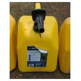 3 Yellow Diesel/Gas Cans