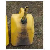 3 Yellow Diesel/Gas Cans