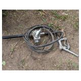 Barrel Fuel Pump with Gun and Hose