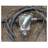 Barrel Fuel Pump with Gun and Hose
