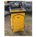 Commercial Rubbermaid Janitor Cart