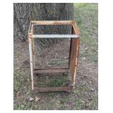 Rolling Metal Stand/Frame