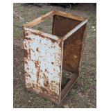 Rolling Metal Stand/Frame