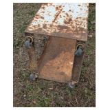 Rolling Metal Stand/Frame