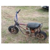 Dirt Bike Frame- engine - Wheels