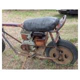 Dirt Bike Frame- engine - Wheels