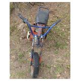 Dirt Bike Frame- engine - Wheels