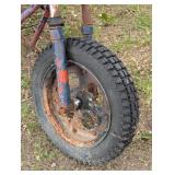 Dirt Bike Frame- engine - Wheels