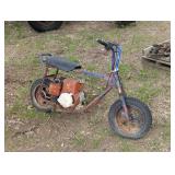 Dirt Bike Frame- engine - Wheels