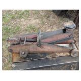 Small Floor Jack - Auto - No Handle