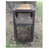 Mechanics Cart - File Cabinet Drawer with lifting top