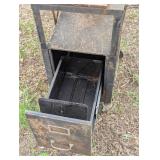 Mechanics Cart - File Cabinet Drawer with lifting top