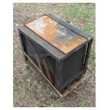 Mechanics Cart - File Cabinet Drawer with lifting top