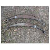 Pair of Utility Trailer Leaf Springs