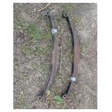 Pair of Utility Trailer Leaf Springs