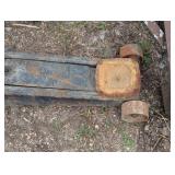 Large Low Profile Floor Jack with Handle