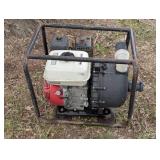 Honda WMP 20X - Water pump and Motor