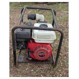 Honda WMP 20X - Water pump and Motor