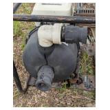 Honda WMP 20X - Water pump and Motor