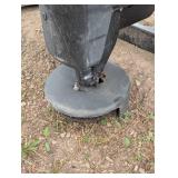 Salt Dogg Spreader - Hitch Attachment