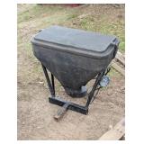 Salt Dogg Spreader - Hitch Attachment