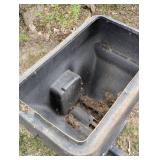 Salt Dogg Spreader - Hitch Attachment