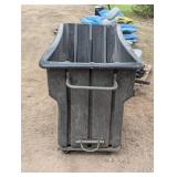 Commercial Rolling Dump Cart