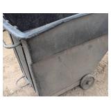 Commercial Rolling Dump Cart