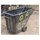 Commercial Rolling Dump Cart