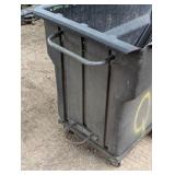 Commercial Rolling Dump Cart