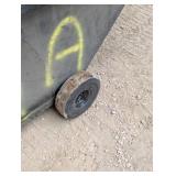 Commercial Rolling Dump Cart