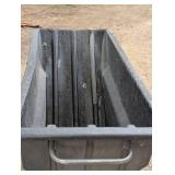 Commercial Rolling Dump Cart