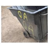 Commercial Rolling Dump Cart