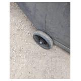 Commercial Rolling Dump Cart