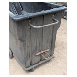 Commercial Rolling Dump Cart