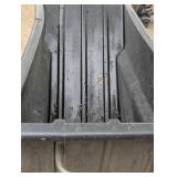 Commercial Rolling Dump Cart