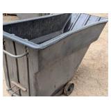 Commercial Rolling Dump Cart